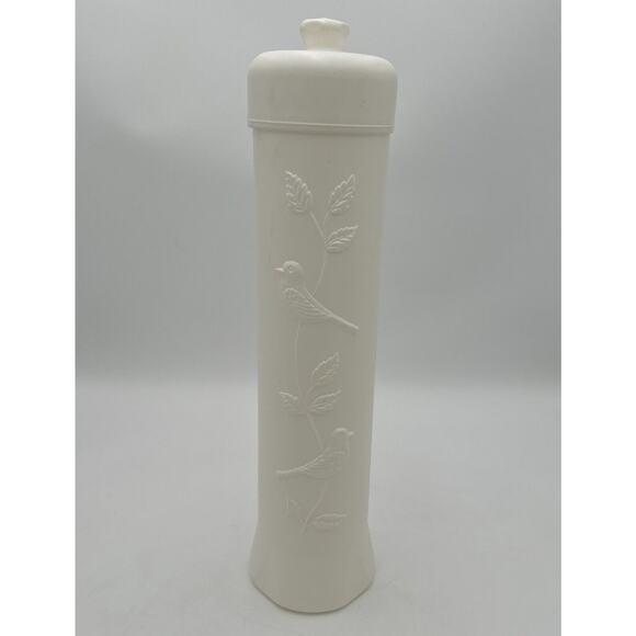 Vintage Breamco Blow Mold Toilet Paper Roll Canister Holder Retro Canada MCM - Picture 1 of 9